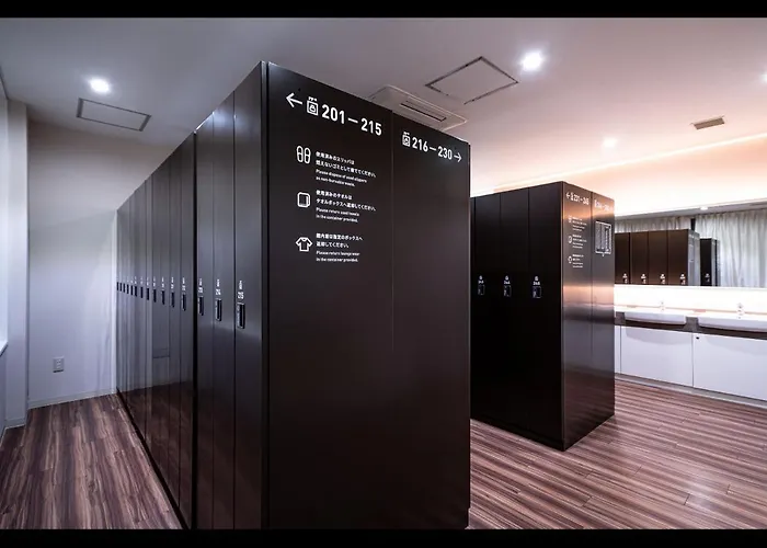 Capsule Plus Yokohama Sauna & Capsule